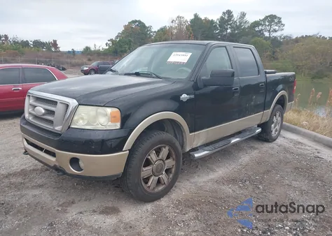 2007 Ford F-150 Fx4/Lariat/Xlt from USA, damaged, VIN 1FTPW14V67KB83329